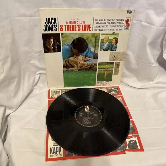 Jack Jones There's Love & There's Love & There's Love (Vinyl, 1965) Kapp Records - Picture 2 of 12